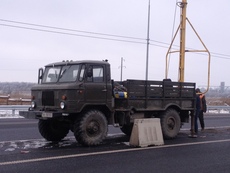 Аренда ямобура на базе Газ 66.