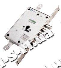 Mottura Art. 85971D28T Замок 4-риг c защ., под цилиндр, под 