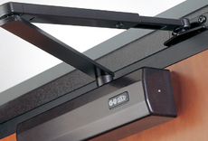 Доводчики дверные и фурнитура: продажа и монтаж.