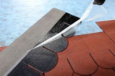 Битумная черепица ICOPAL (сота, коричневый)