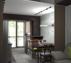 Услуги дизайнера интерьера, декоратора, визуализатора.