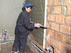 Штукатурные работы