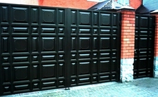 Филенка для ворот 500х500