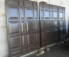 Филенка для ворот 500х250