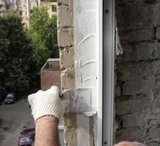 Герметизация окон