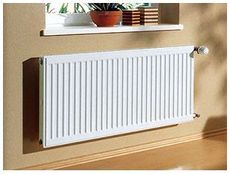 Стальной радиатор.