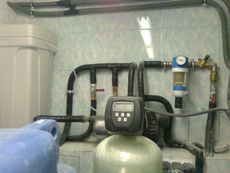 Водопровод и канализация.