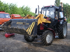 Предоставляем услуги трактора Борекс