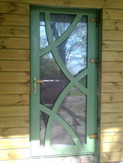 Входные двери ПВХ.