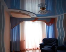 Натяжной потолок за 3 часа!