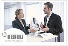 Двери Rehau в Киеве.