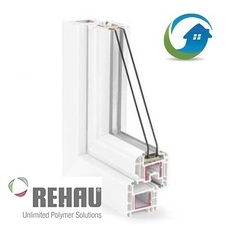 Металлопластиковые окна Rehau в Киеве. 