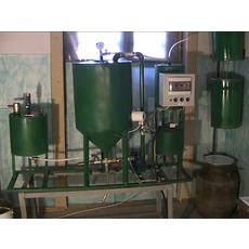Оборудование для производства биодизеля.