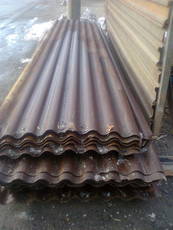 Продам лист "волна".