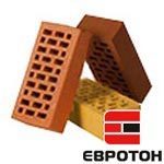 Клинкерный кирпич Евротон