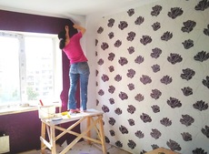 Поклейка обоев Дарница Позняки