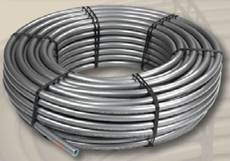 Труба PEX-a и фитинги с натяжными гильзами для отопления и в