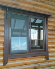 Ламинированные окна и двери