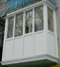 Остекление под ключ