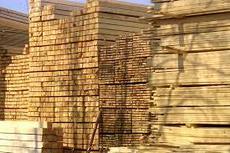 Доска обрезная от производителя