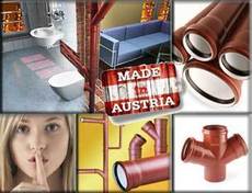 Шумопоглощающая канализация Мастер-3, Австрия