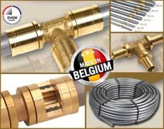 Универсальная система труб PEX-a для отопления и водопровода