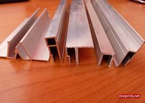 Алюминиевый профиль к натяжным потолкам
