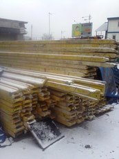 Строительные ригеля на опалубку.