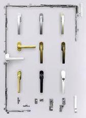 Фурнитура для ПВХ и дерева