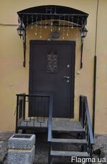 Входные сварные металлические двери