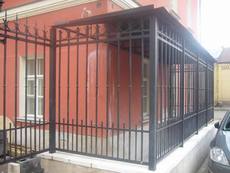 Быстровозводимые заборы 