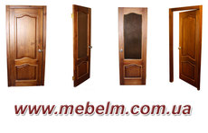Межкомнатные двери под заказ, изготовление мебели