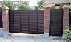Ворота откатные и секционные гаражные