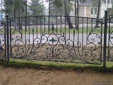 Кованые изделия изделия с элементами ковки