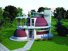 Сферический дом