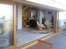 Подъемно-сдвижная фурнитура Масо (Австрия).