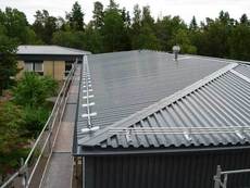 Кровельные работы.