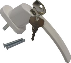 Ручка оконная Medos с ключом (Польша)