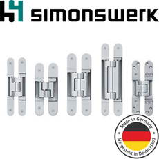 Скрытые петли Тектус Симонсверк на любую дверь! Любой размер