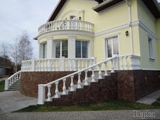 Изготовление и монтаж балясин, балюстрад на заказ