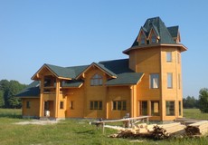 Брусовые дома