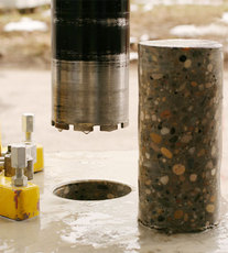 Алмазное сверление отверстий, резка проемов без пыли, вибрац