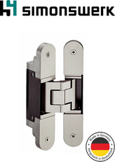 Петля дверная скрытая Tectus 340 3D (80кг). Всего 45 евро!