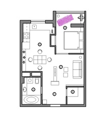 Проектирование и дизайн интерьера