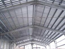 Каркасы ангаров, фермы перекрытия.