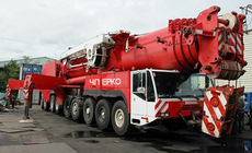 Автокраны в Украине, автокраны Либхер 