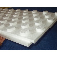 Теплоизоляционные плиты для водяного отопления полов