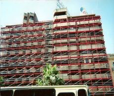 Строительные леса, фасадные. Аренда. Продажа.