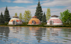 Строим базы отдыха. Купольные домики