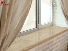 Подоконники Danke в рассрочку